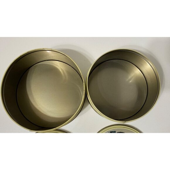 Wendell T. Book by Lowell Herrero Cat Decorative Tin Nesting Canister Set of 2 - Picture 7 of 8